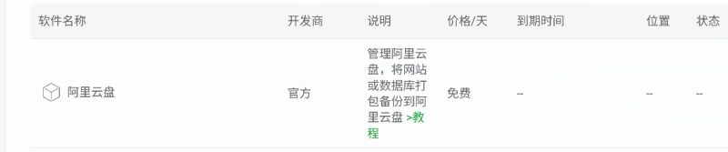 通过宝塔面板把网站数据定时备份到阿里云盘-云创云工坊